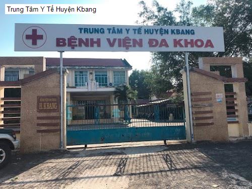 Hình ảnh Trung Tâm Y Tế Huyện Kbang