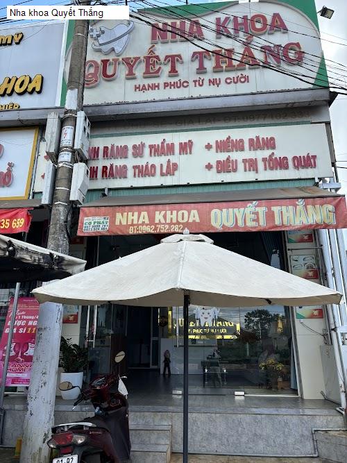 Hình ảnh Nha khoa Quyết Thắng