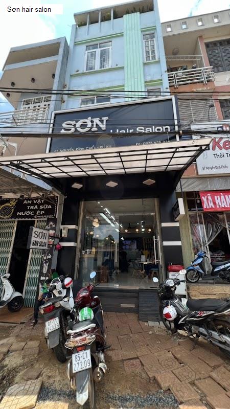 Hình ảnh Sơn hair salon